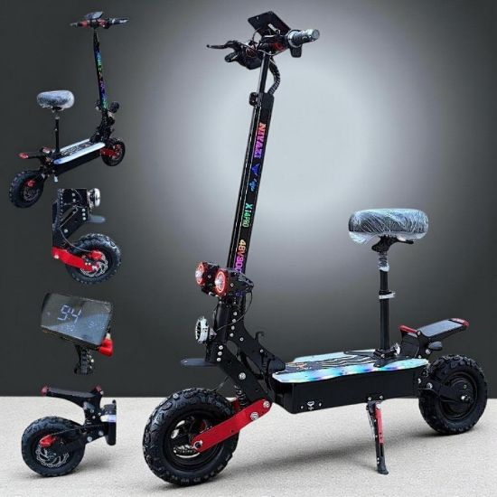 صورة سكوتر الوحش تمساح تصميم قوي